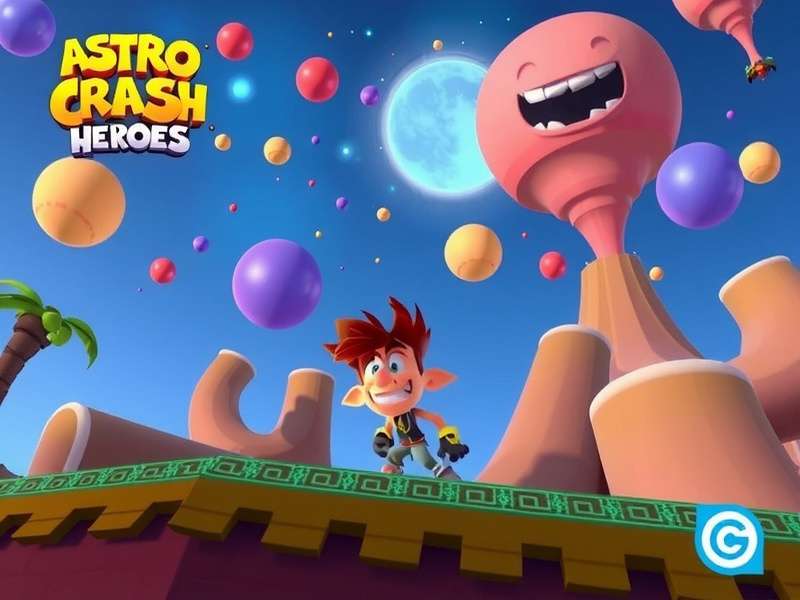 Astro Crash Heroes Game Screenshot