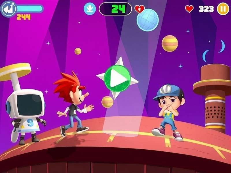 Astro Crash Heroes Game Features